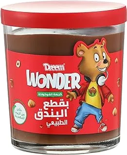 Dreem Chocolate Spread With Natural Hazelnut, 250 gm