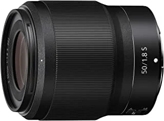 Nikon nikkor z 50mm f/1.8 s lens