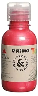 Primo 410txm125 300 textile acrylic paint, 125 ml, metallic red