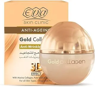 Eva Skin Clinic Anti-Wrinkle Cream - Gold Collagen, 50ml