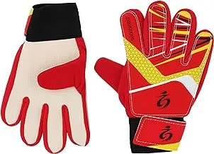 Al Hayah Goal Keeper Gloves, 6 inch - Multi Color