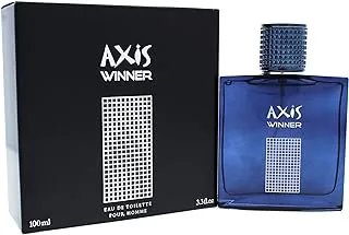 Axis Winner For Men Eau de Toilette, 100 Ml