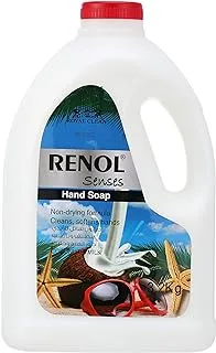 Renol senses hand soap with coconut and milk- 3.2 kg