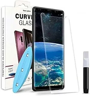 For Huawei Mate 30 For Huawei Mate 30 PRO Nano Optics UV Light Curved Glass Screen Protector Full Glue - Clear