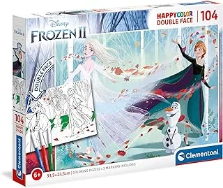 Clementoni puzzle disney frozen 2 104 pieces