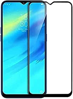 Generic Full Coverage Anti-Scratch Film Tempered Glass Screen Protector For Oppo A1K, Black