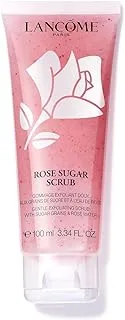 Lancome rose sugar facial scrub - 100 ml