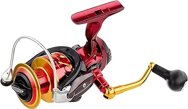 Generic Fishing machine with bag, red and gold - cs6000