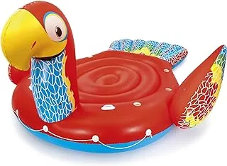 Bestway giant parrot 6-person inflatable party island 5.00 m