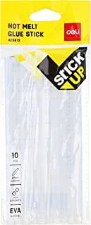 Deli desktop supplies hot melt glue stick - white