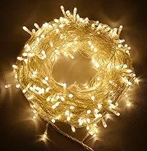 LITTCO String Lights مع 100 LEDs مصباح حائط زخرفي جليد