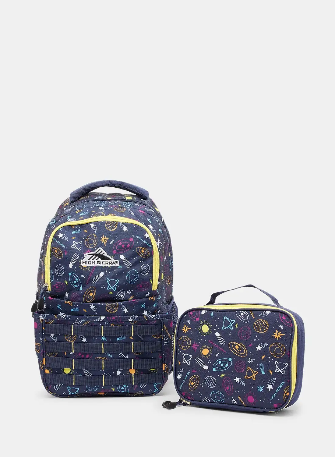 HIGH SIERRA Unisex Galaxy Backpack and Lunch Bag Set