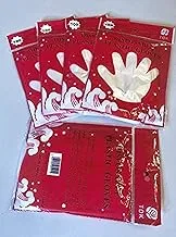 Disposable plastic gloves 100 pc