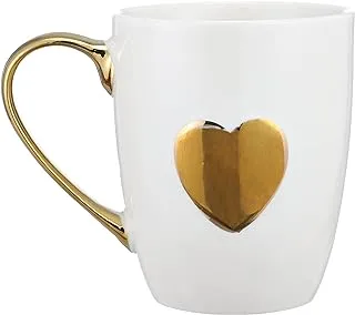 Neoflam mug heart gold