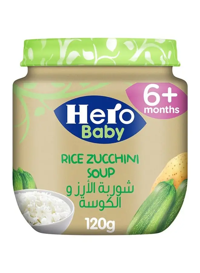 Hero Baby Rice Zucchini Soup 120grams