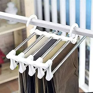 Stainless steel non slip multi layers hanger (multicolor)