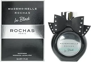 Mademoiselle rochas in black for her edp - 50 ml