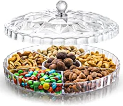 ZOOFOX Snack Serving Tray, 12