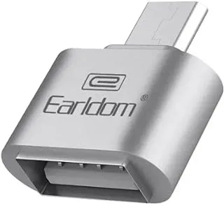 Earldom et-ot01 usb 2.0 to micro otg adapter - silver