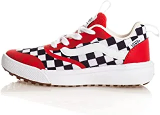 Vans Uy Ultrarange Laced Up For Kids, Red and White, 34 EU