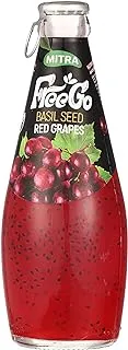 Free Go basil seed Red grapes 290m.l