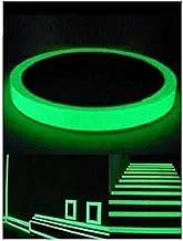 2M Glow in the Dark Green Luminous Tape Sticker Removable, Waterproof, Photoluminescent