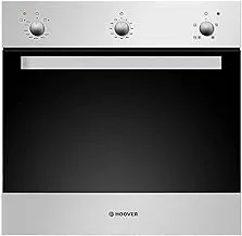 Hoover HGGGF3 Built-In Gas Oven, 60 x 60 cm- Black Silver