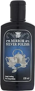 Mirror silver polish - liquid, 125 ml