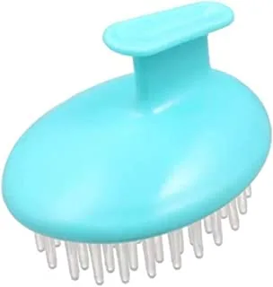 Silicone & Plastic Scalp Cleaning Brush - Color May Vary