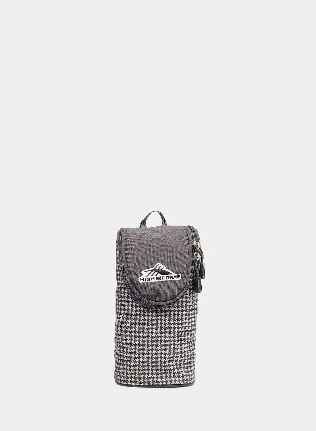 HIGH SIERRA Unisex Houndstooth Standing Pencil Case