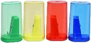 Bundle of Small Pencil Sharpener Set Of 4 Pcs. - Multi Color