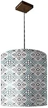 Jalsa Modern ceiling chaboo with lighting module - multicolor - 30x11 inches