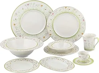 Rosa FM dinner set 46 pcs Metallic Galaxy Decorated