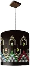 Modern Ceiling Chaboo with Lighting Module - Multicolor - 30x11 Inches