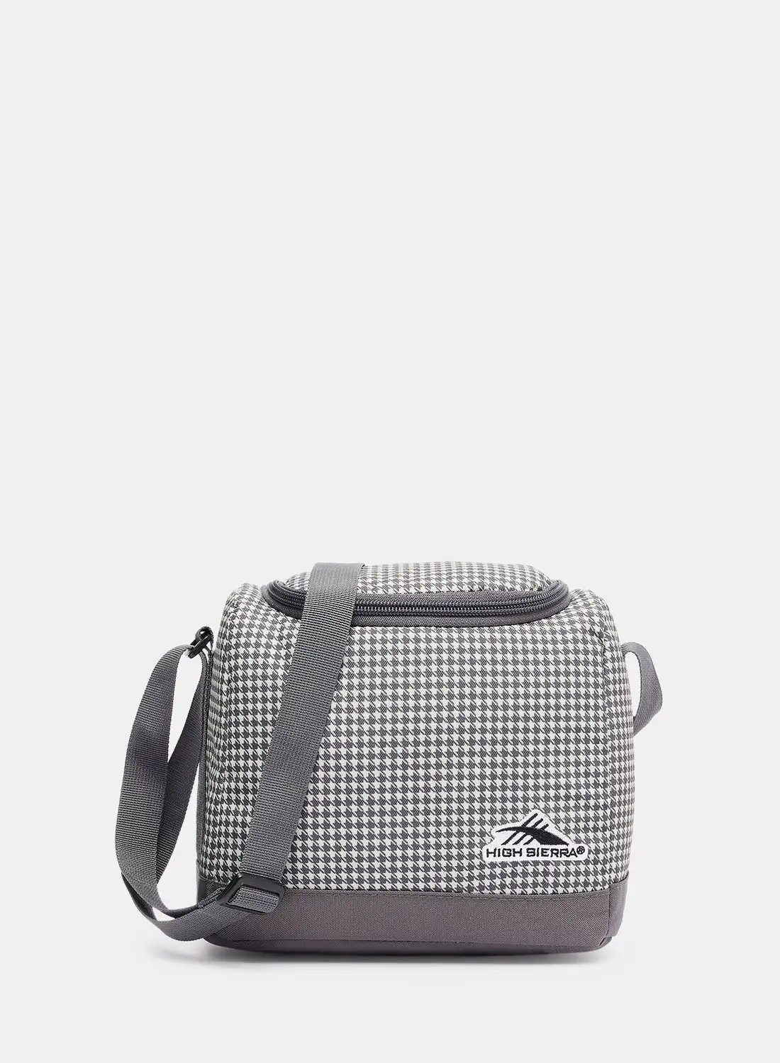 HIGH SIERRA Unisex Houndstooth Lunch Bag