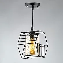 Nagafa Shop, Modern Boxes Black Pendant Light,From Nagafa Shop,