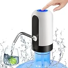 Other Water bottle pump 5 gallon water dispenser, portable electric water jug pump usb charging automatic drinking water dispenser pump for camping