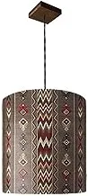 Jalsa Modern Ceiling Chaboo with Lighting Module - Multicolor - 30x11 Inches