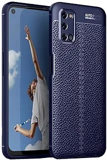 For Oppo A92 / A52 / A72 Back Cover Silicone Auto Focus - Blue