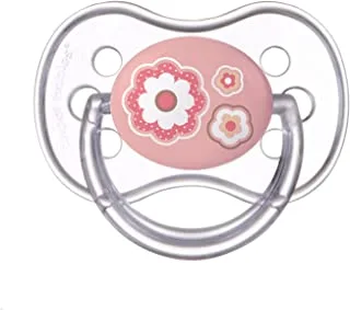 Canpol babies Silicone Symmetric Soother 6-18m NEWBORN BABY pink