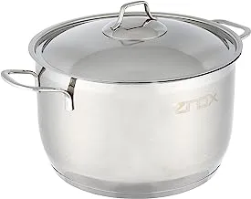 Zinox elegant pot 28 Silver ZPE28