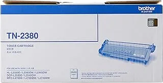 Brother TN-2280 Toner 2600pages Black laser toner & cartridge - laser toner & cartridges (Toner, Black, Laser, HL-2240D/2250DN/2270DW, DCP-7060D/ 7065DN, MFC-7360/7470D/7860DW., Black)