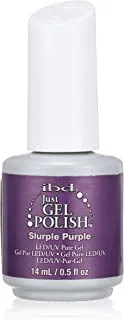 IBD Just Gel Slurple Purple LED و UV Pure Gel 14ml