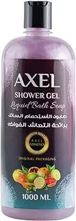 Axel shower gel liquid bath soap fresh fruits perfume-1000 ml