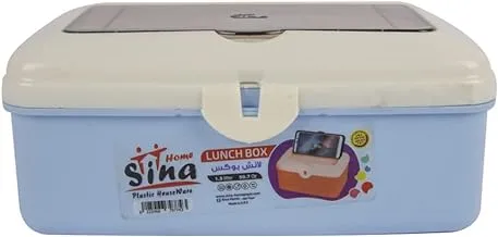 Sina lunch box medium transparent screen 1.5 liter