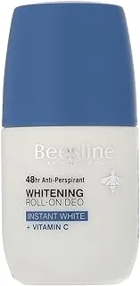 Beesline Whitening Roll On Deo Instant White+Vit.C , 50Ml