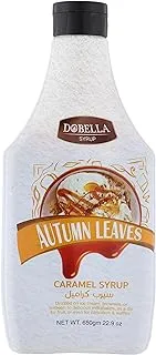 Dobella Syrup caramel 650 gm 22.9 oz