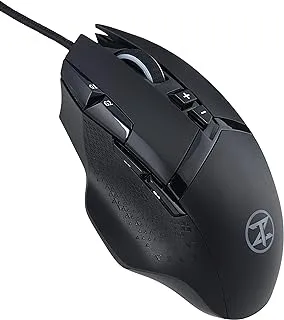 Techno Zone V-62-Fps Gaming Mouse With 16.8 Millions Rgb Color Optical Gaming Mouse With Software - Black