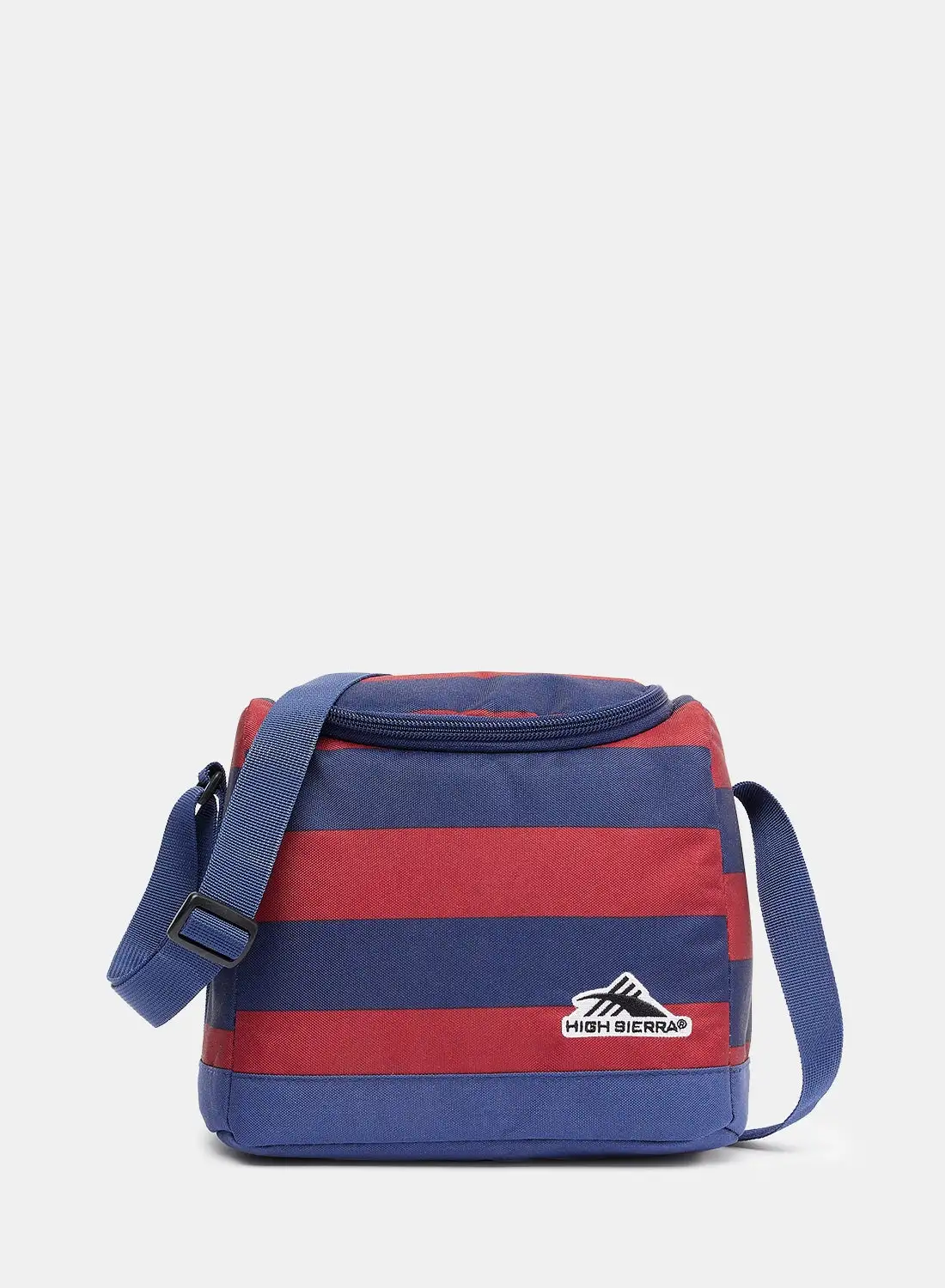 HIGH SIERRA Unisex Rugby Stripe Lunch Bag