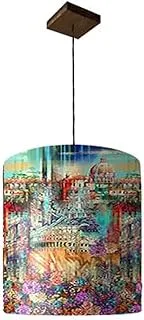 Jalsa Modern Ceiling Chaboo with Lighting Module - Multicolor - 30x11 Inches